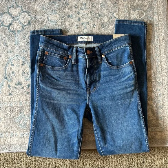 Madewell 9” High Rise Skinny Jeans